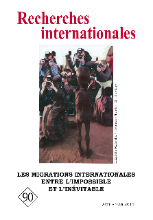 Recherches internationales num�ro 90