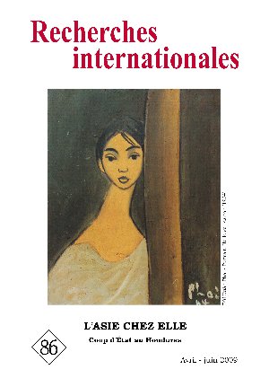 Recherches internationales num�ro 86