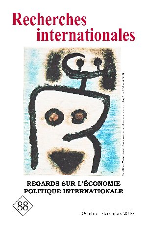 Recherches internationales num�ro 88